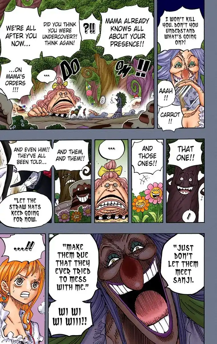 One Piece - Digital Colored Comics Chapter 835 11